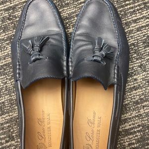 Men’s Navy Loafers, Loro Piana